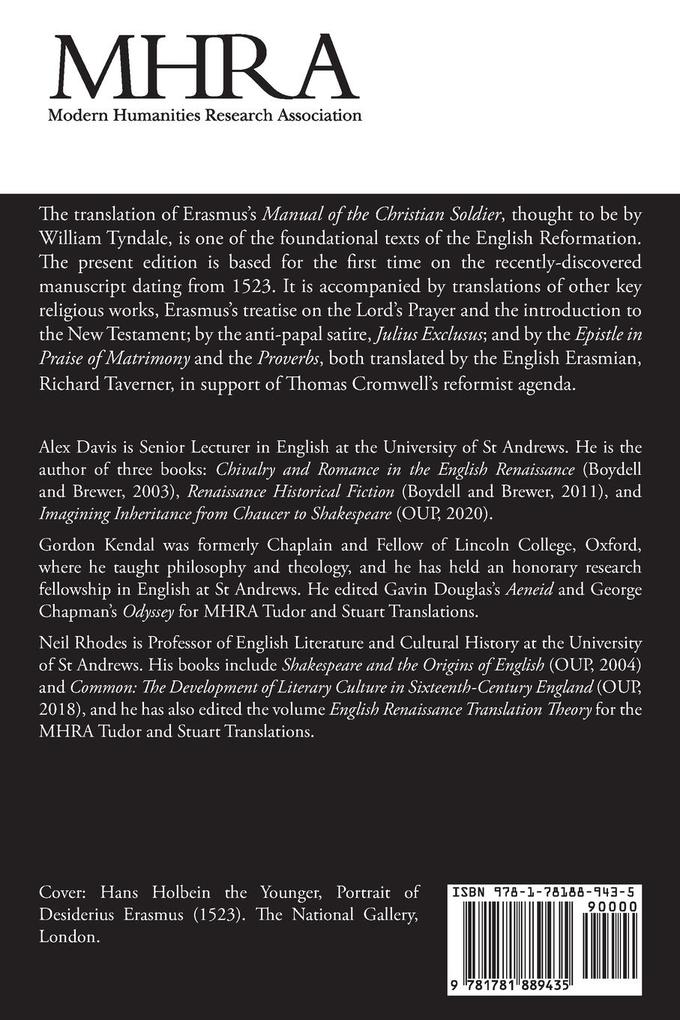 Weitere Ansicht: Erasmus in English, 1523-1584