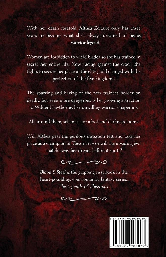 Weitere Ansicht: Blood & Steel | Helen Scheuerer