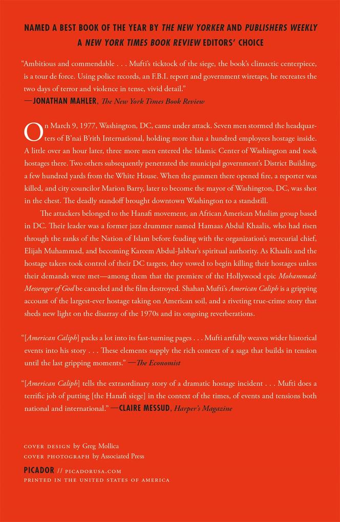 Weitere Ansicht: American Caliph | Shahan Mufti