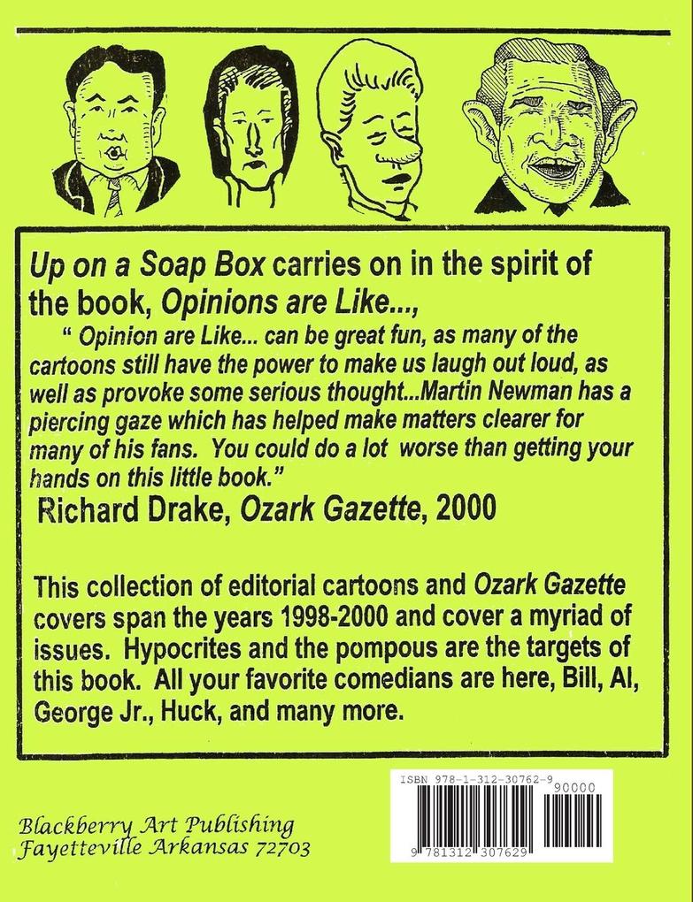 Weitere Ansicht: Up on a Soapbox | Martin Newman