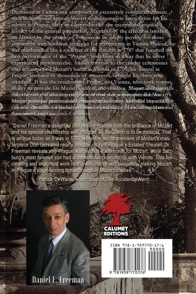 Weitere Ansicht: Mozart in Prague | Daniel E. Freeman