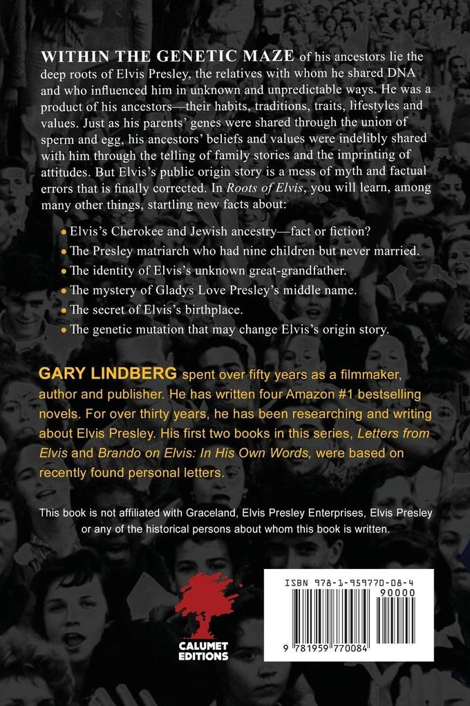 Weitere Ansicht: Roots of Elvis | Gary Lindberg