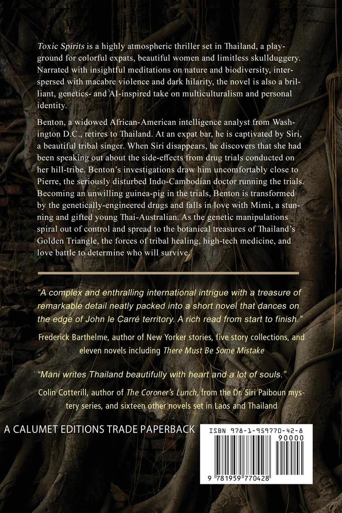 Weitere Ansicht: Toxic Spirits | Mani