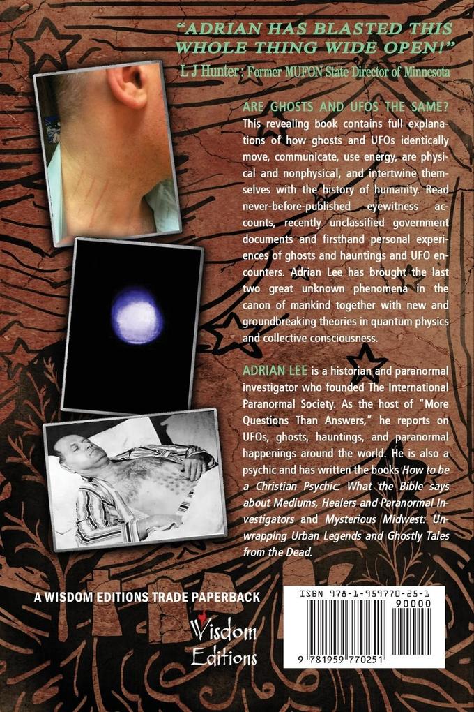 Weitere Ansicht: Ghosts & UFOs | Adrian Lee