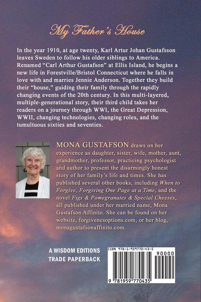 Weitere Ansicht: My Father's House | Mona Gustafson