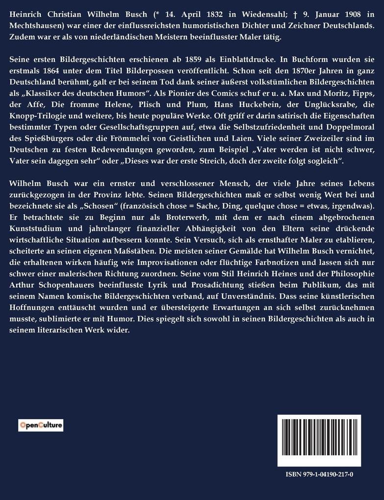 Weitere Ansicht: Der Fuchs. Die Drachen | Wilhelm Busch