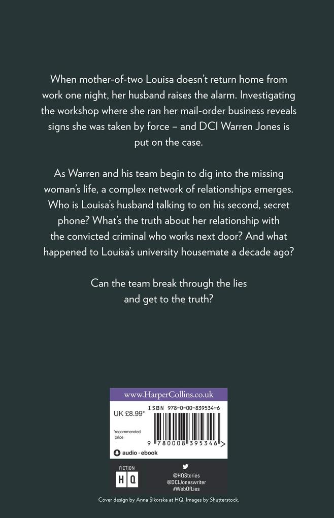 Weitere Ansicht: Web of Lies | Paul Gitsham