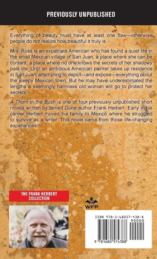 Weitere Ansicht: A Thorn in the Bush | Frank Herbert