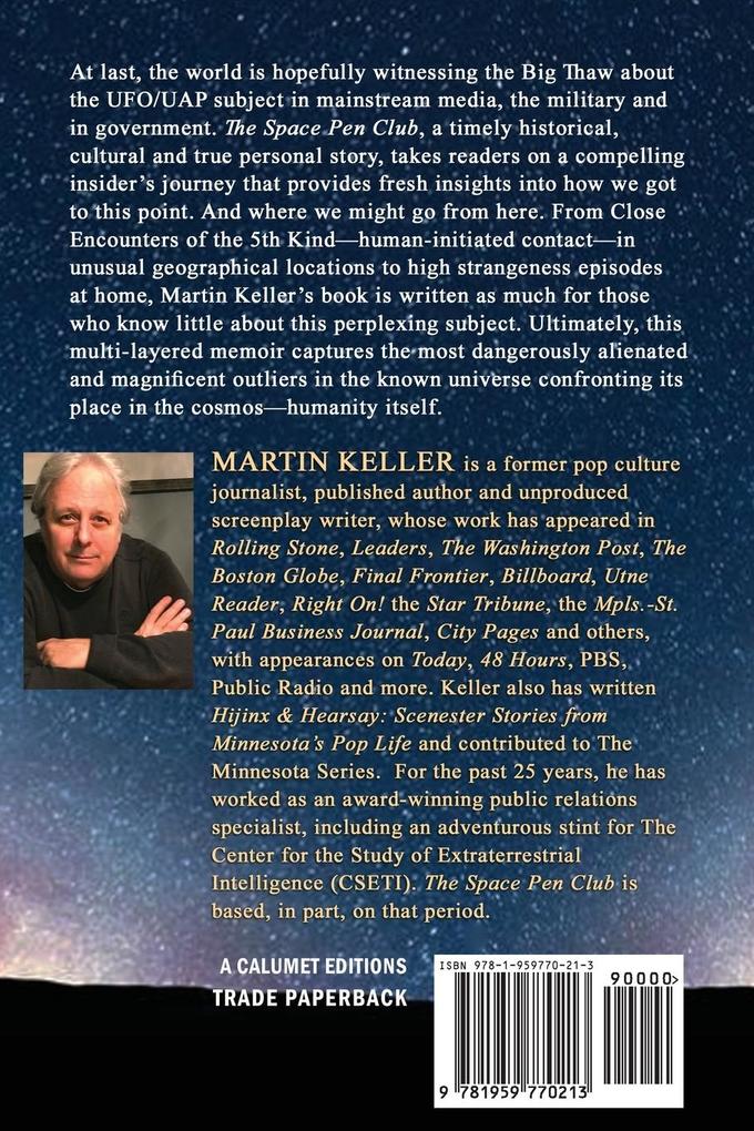 Weitere Ansicht: The Space Pen Club | Martin Keller