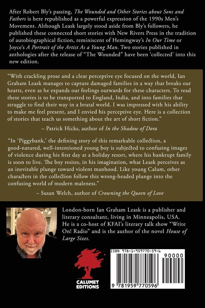 Weitere Ansicht: The Wounded and Other Stories about Sons and Fathers | Ian Graham Leask