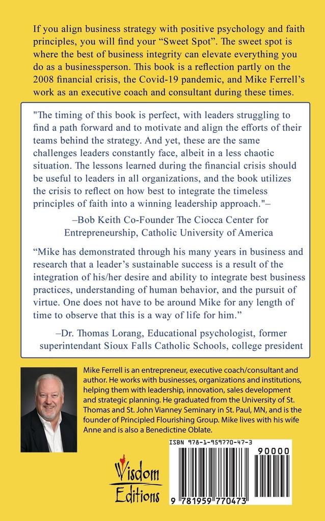 Weitere Ansicht: The Sweet Spot | Mike Ferrell