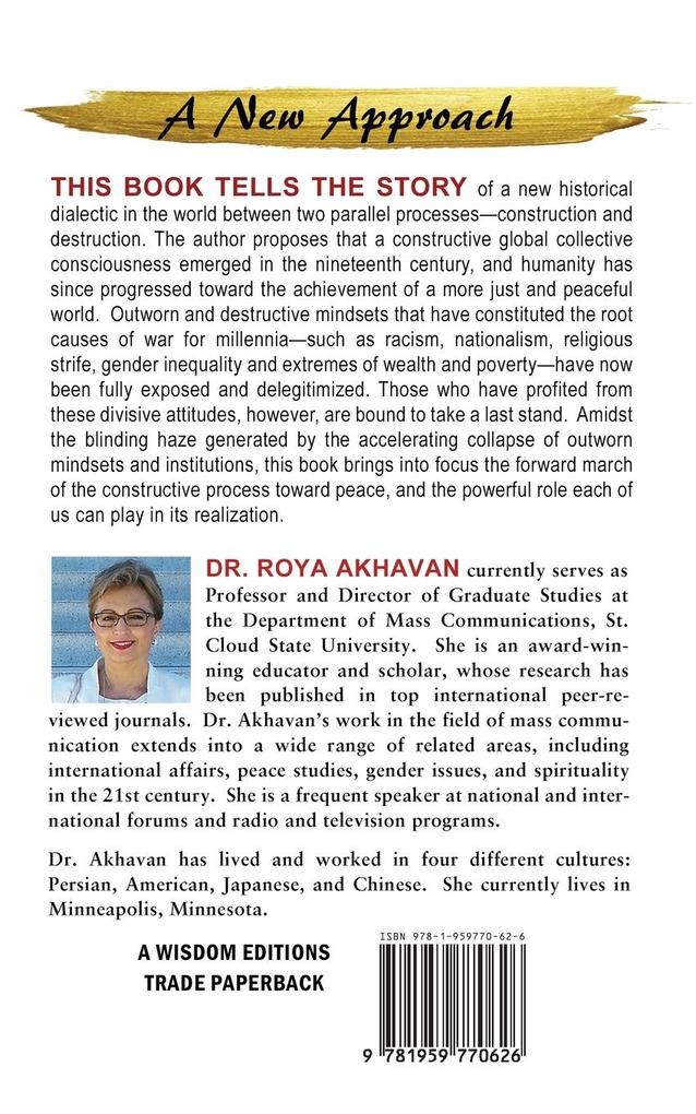 Weitere Ansicht: Peace for our Planet | Roya Akhavan