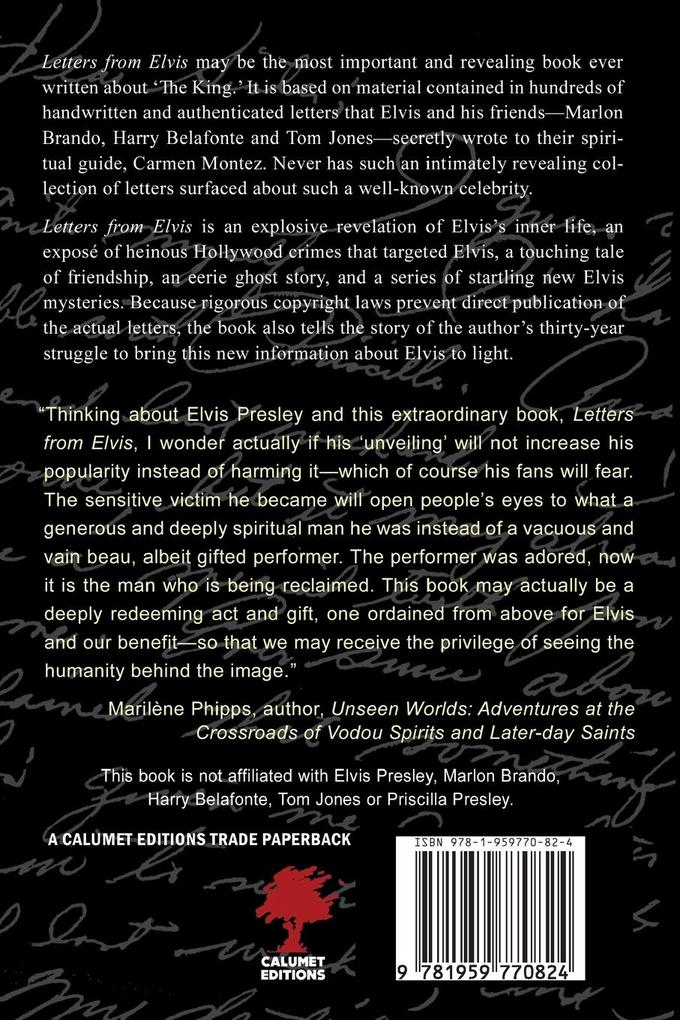 Weitere Ansicht: Letters from Elvis | Gary Lindberg