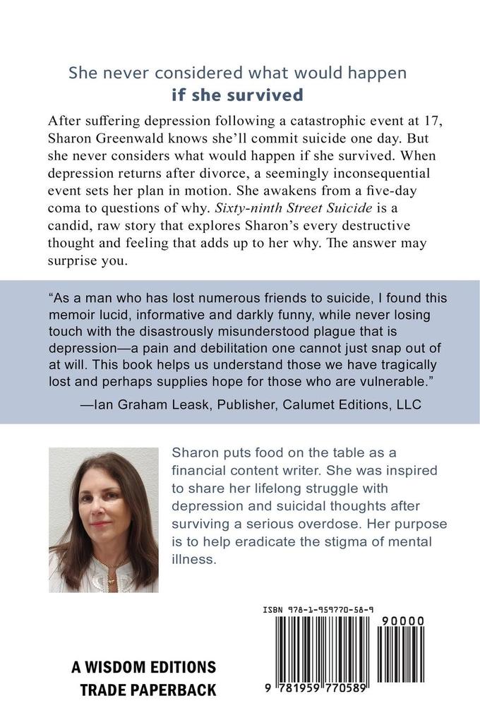 Weitere Ansicht: Sixty-ninth Street Suicide | Sharon Greenwald