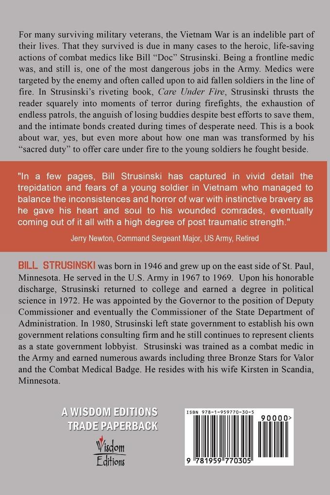 Weitere Ansicht: Care Under Fire | Bill Strusinski