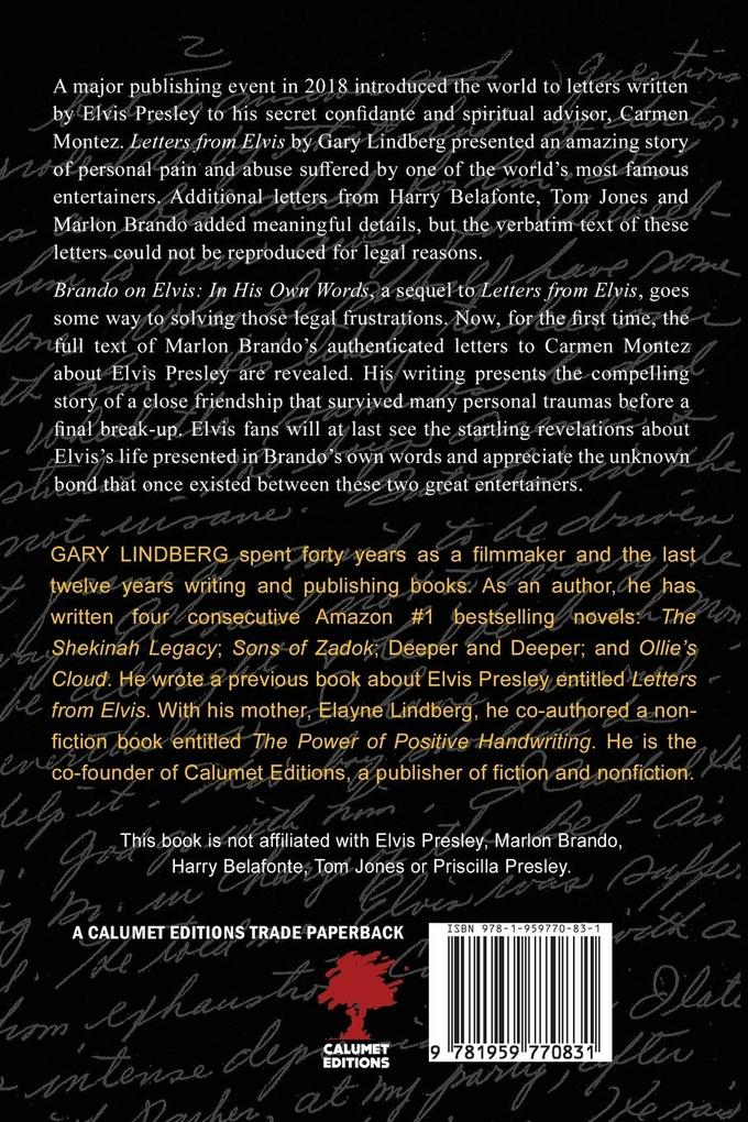 Weitere Ansicht: Brando on Elvis | Gary Lindberg