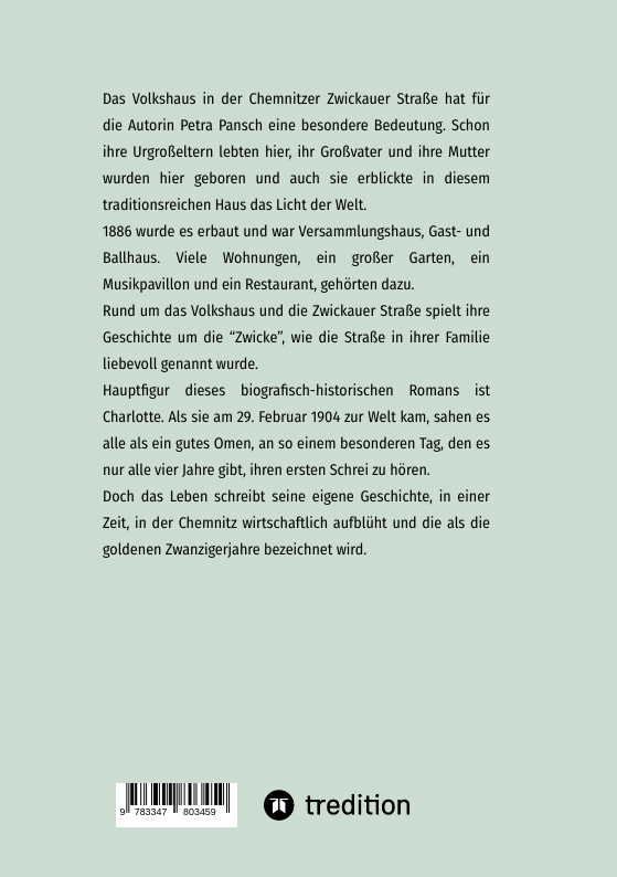 Weitere Ansicht: Charlottes Volkshaus | Petra Pansch