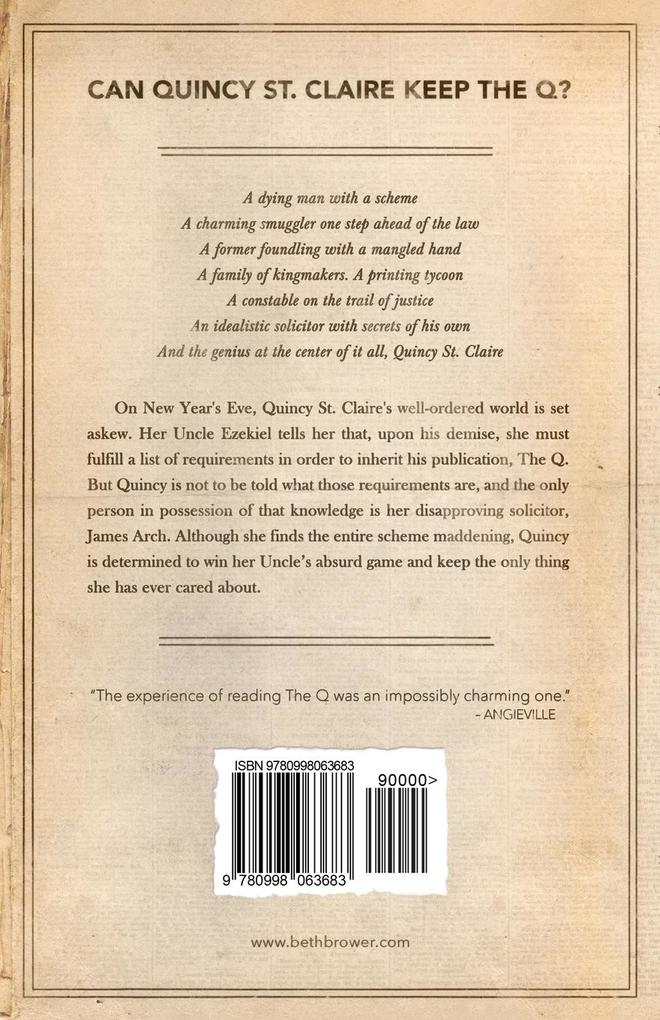 Weitere Ansicht: The Q | Beth Brower
