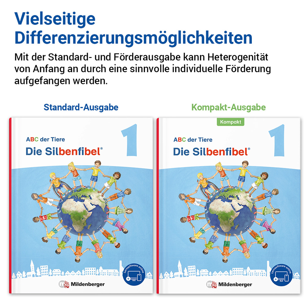 Weitere Ansicht: ABC der Tiere 1 Neubearbeitung - Die Silbenfibel® | Klaus Kuhn, Mareike Hahn, Kerstin Mrowka-Nienstedt