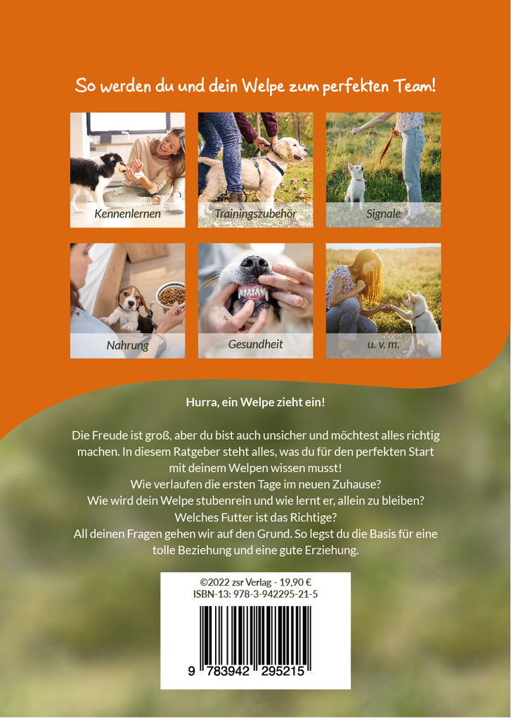Weitere Ansicht: Hallo Welpe! | Kristina Ziemer-Falke