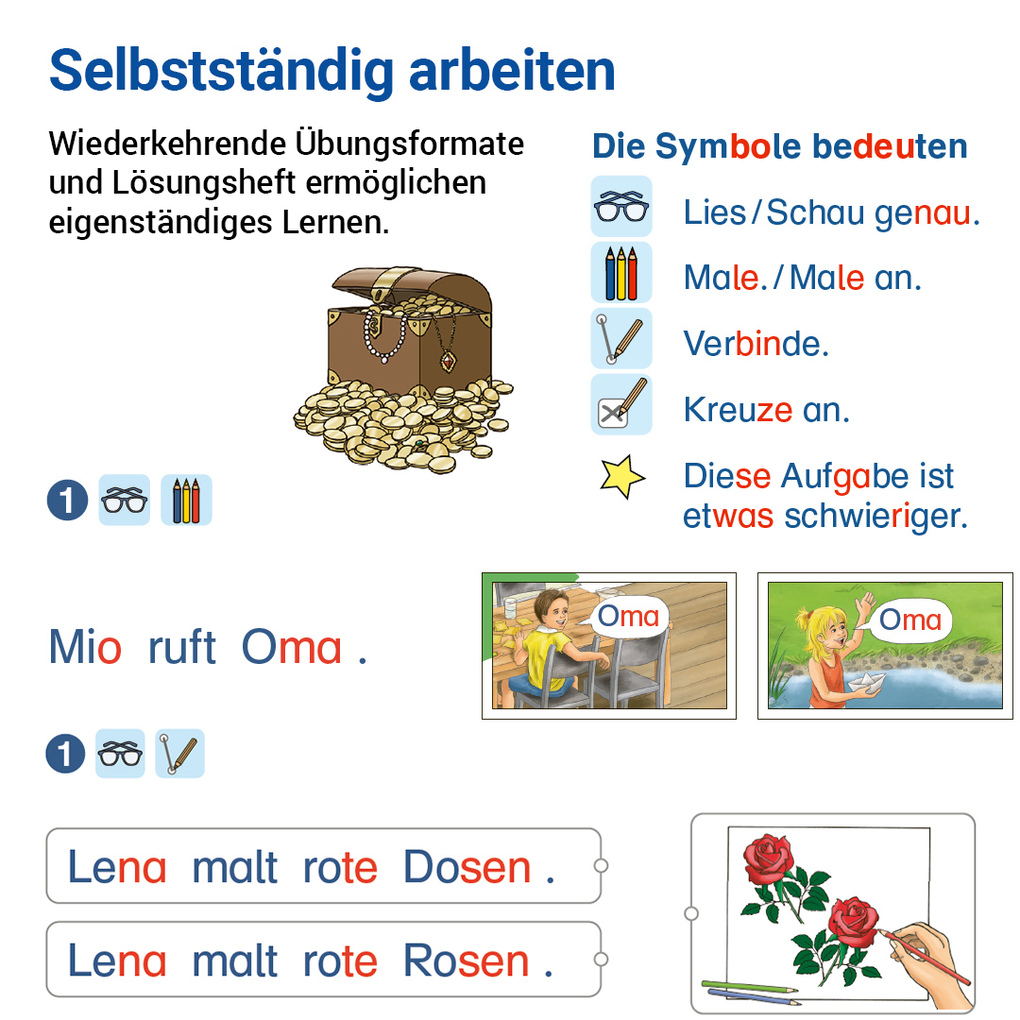 Weitere Ansicht: ABC der Tiere 1 Neubearbeitung · lesen - verstehen - malen | Mareike Hahn, Tina Kresse