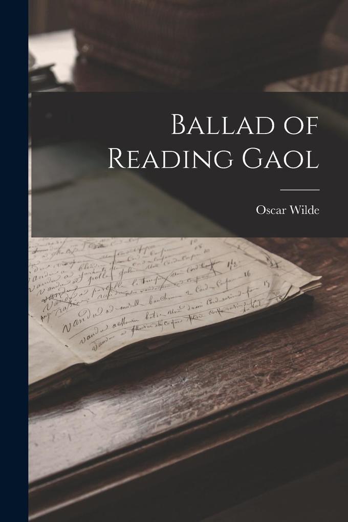 Produktbild: Ballad of Reading Gaol | Oscar Wilde