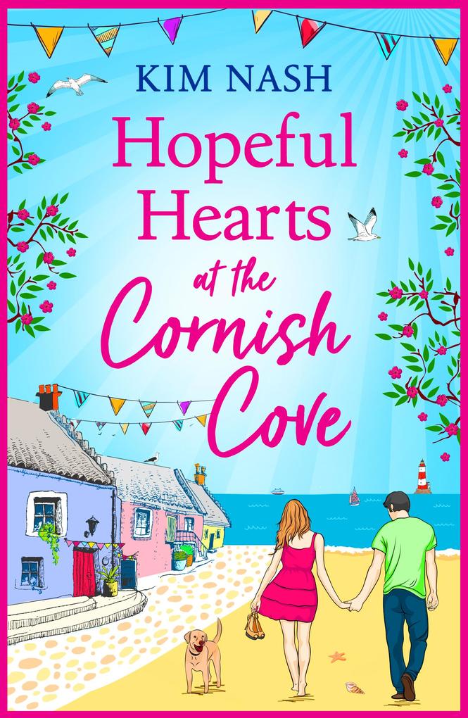 Produktbild: Hopeful Hearts at the Cornish Cove | Kim Nash