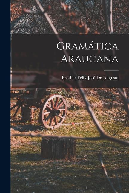 Produktbild: Gramática Araucana | Brother Félix José de Augusta