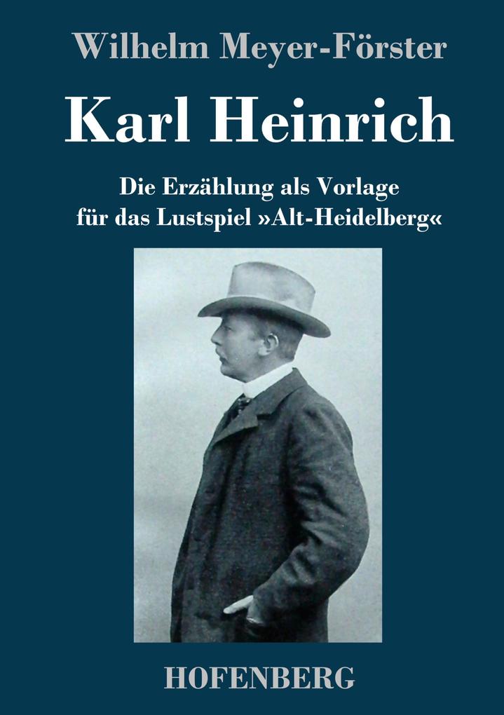 Produktbild: Karl Heinrich | Wilhelm Meyer-Förster