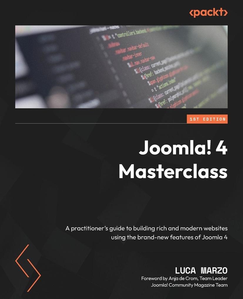 Produktbild: Joomla! 4 Masterclass | Luca Marzo