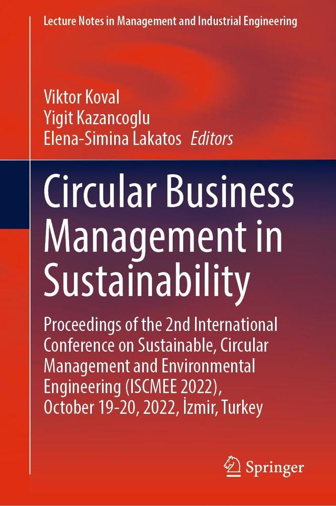 Produktbild: Circular Business Management in Sustainability