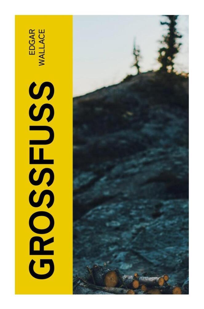 Produktbild: Großfuß | Edgar Wallace