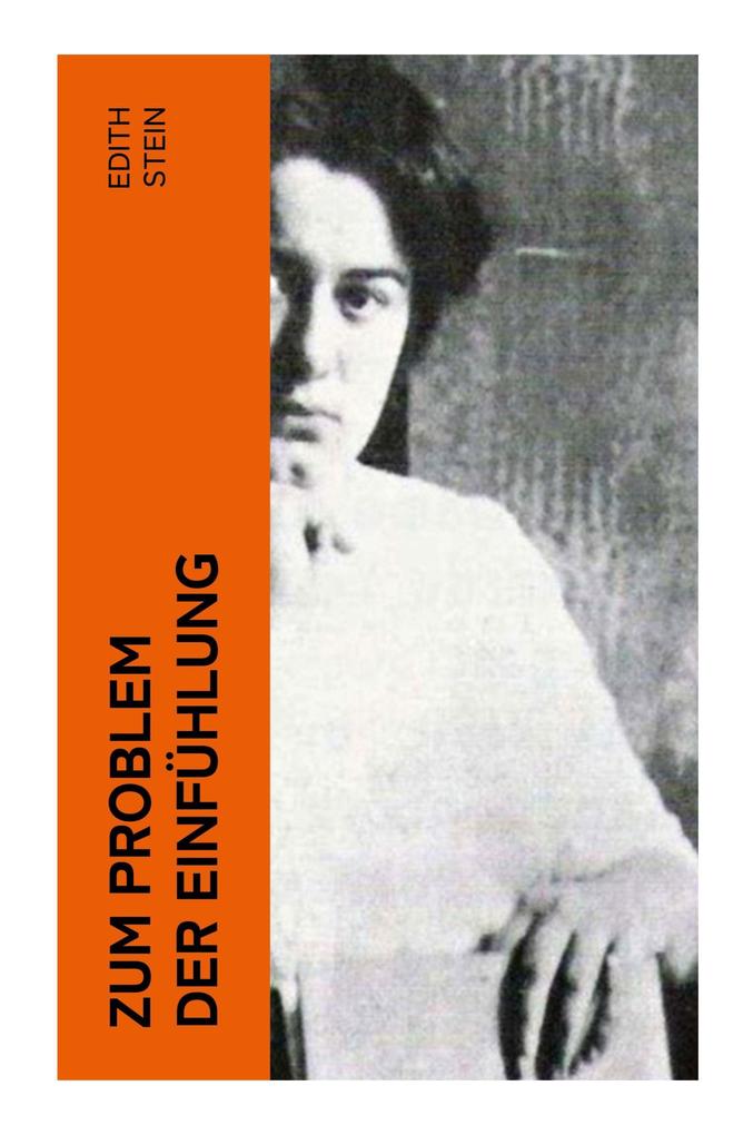 Produktbild: Zum Problem der Einfühlung | Edith Stein