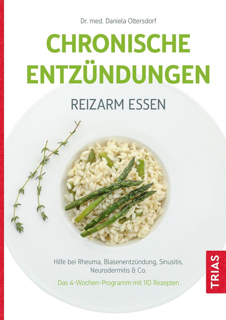 Produktbild: Chronische Entzündungen - Reizarm essen | Daniela Oltersdorf