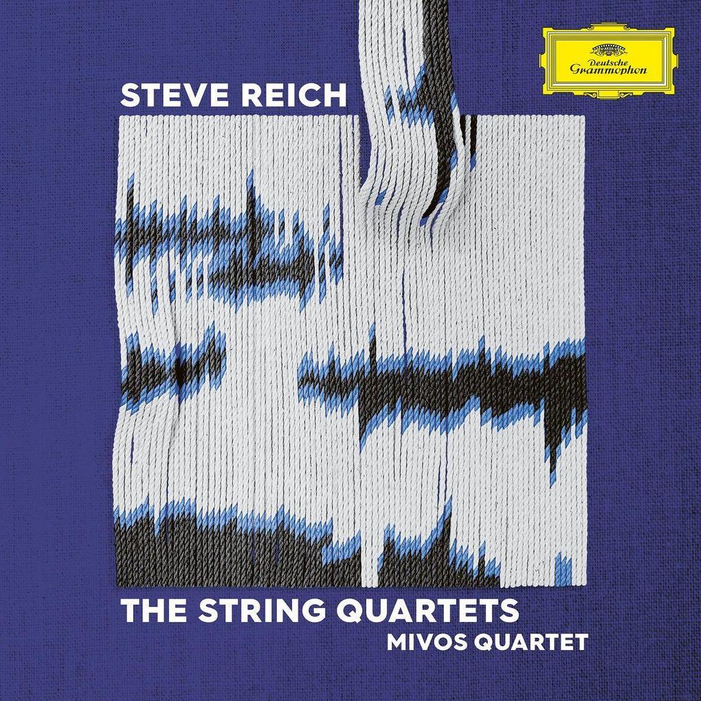 Produktbild: Steve Reich: The String Quartets | Mivos Quartet