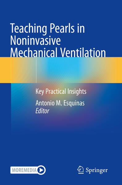 Produktbild: Teaching Pearls in Noninvasive Mechanical Ventilation