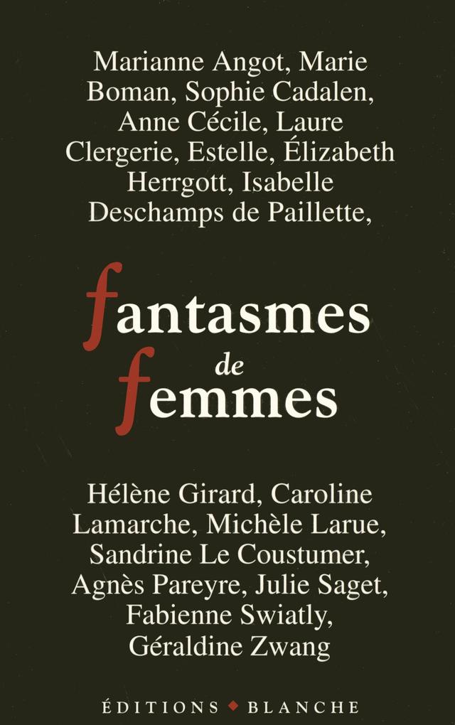 Produktbild: Fantasmes de femmes | Sophie Cadalen
