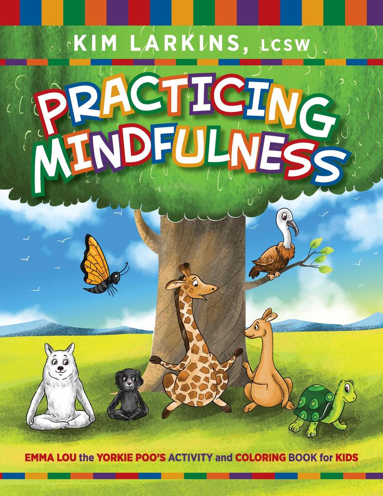 Produktbild: Practicing Mindfulness | Kim Larkins