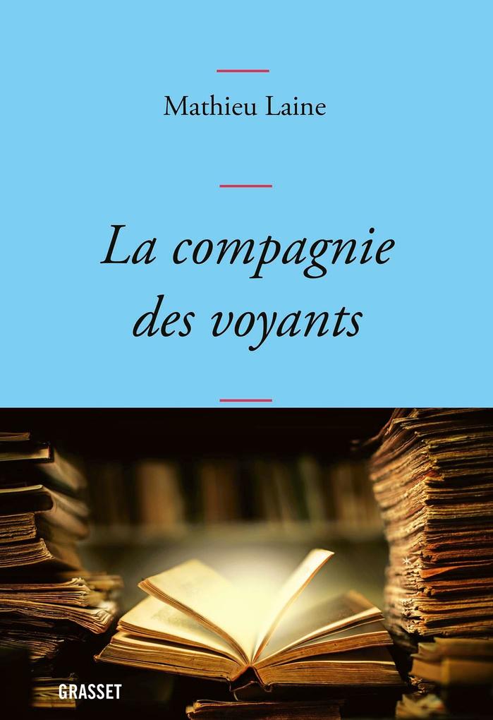 Produktbild: La compagnie des voyants | Mathieu Laine