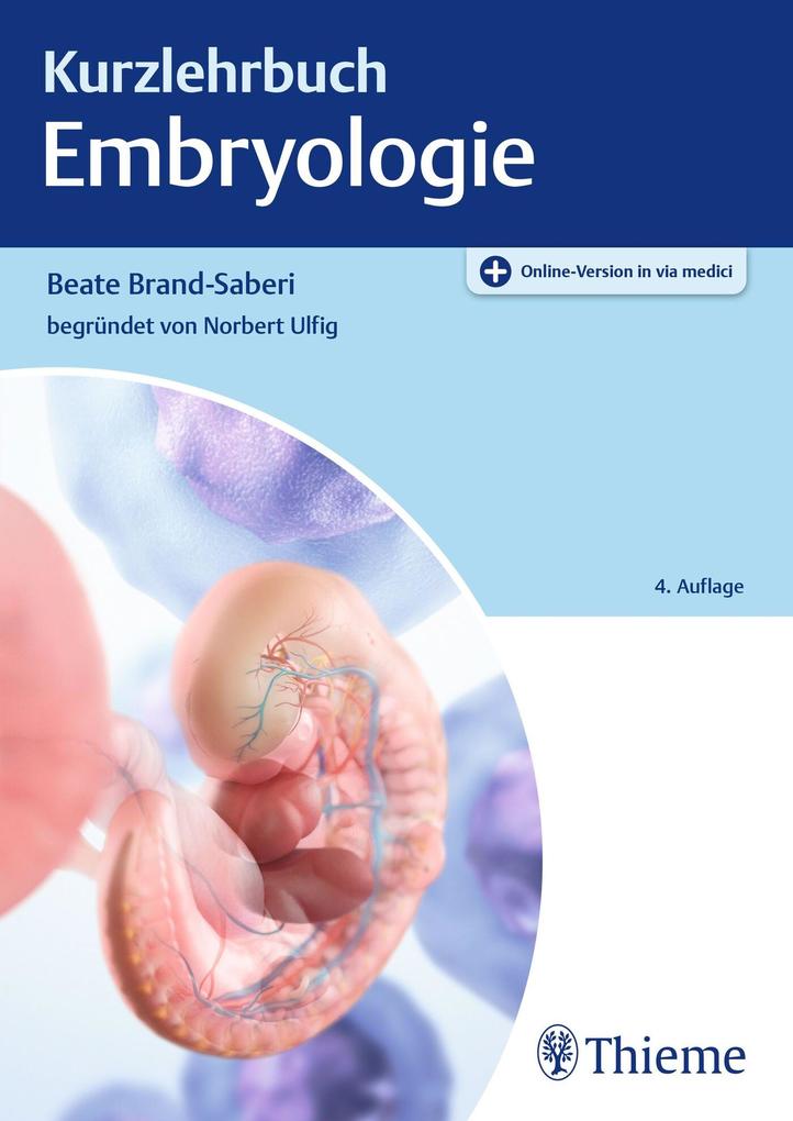 Produktbild: Kurzlehrbuch Embryologie | Beate Brand-Saberi