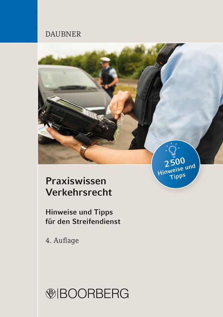 Produktbild: Praxiswissen Verkehrsrecht | Robert Daubner