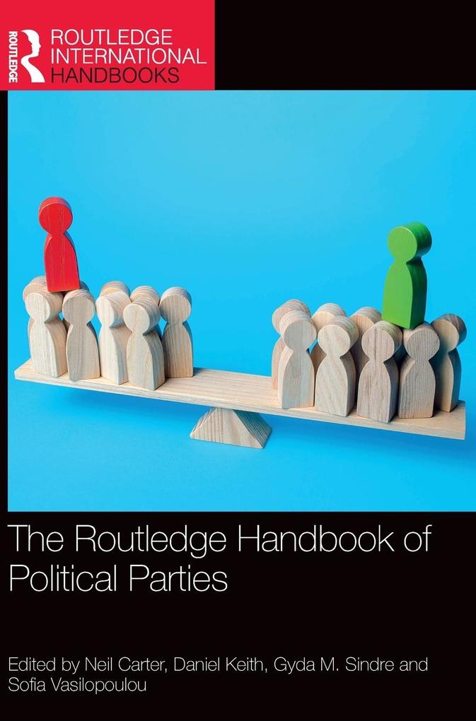 Produktbild: The Routledge Handbook of Political Parties