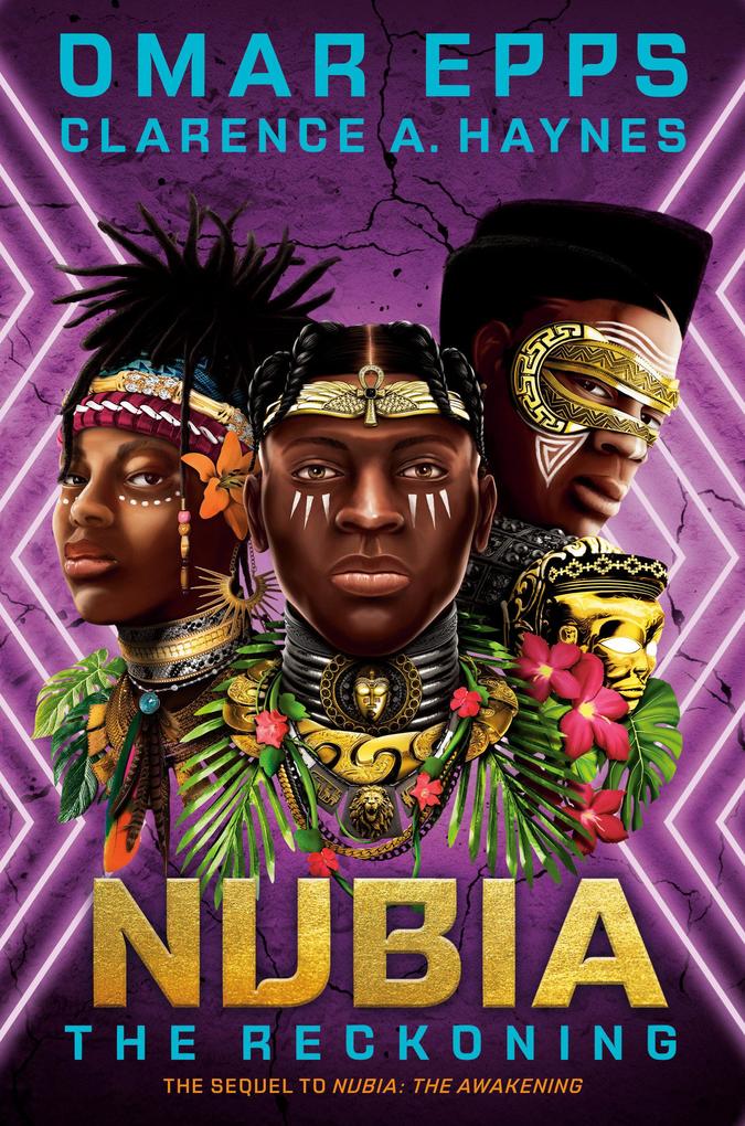 Produktbild: Nubia: The Reckoning | Omar Epps, Clarence A Haynes
