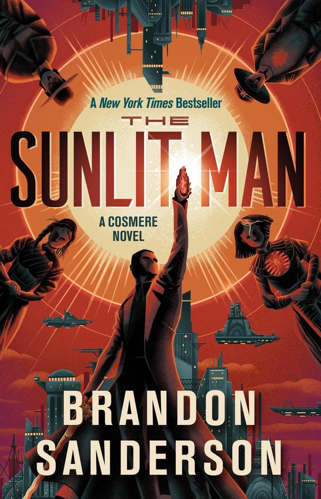 Produktbild: The Sunlit Man (Secret Projects, #4) | Brandon Sanderson