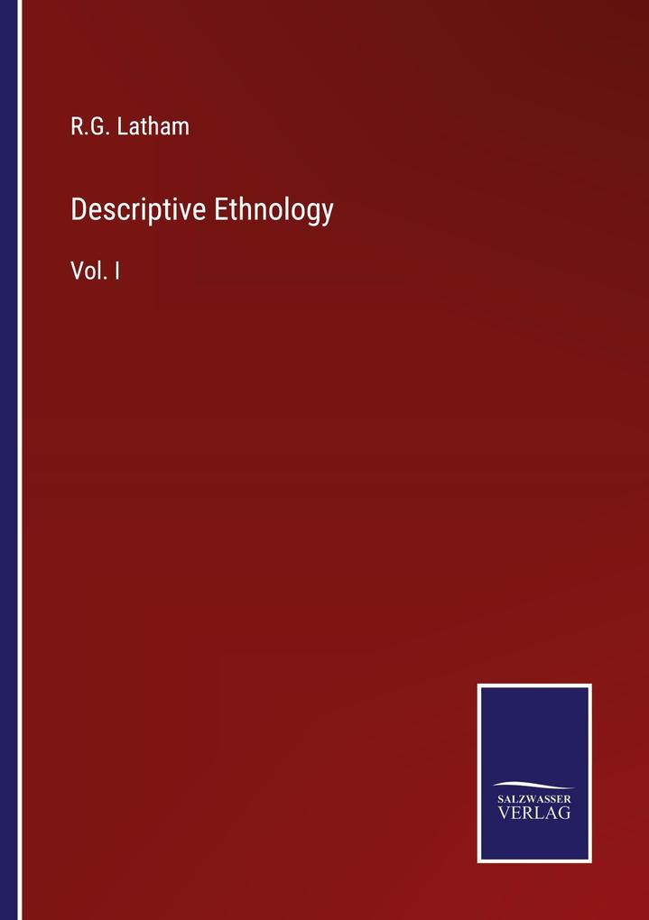 Produktbild: Descriptive Ethnology | R. G. Latham
