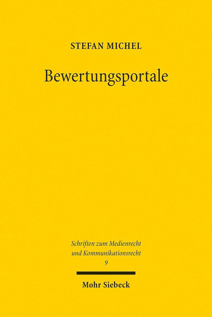 Produktbild: Bewertungsportale | Stefan Michel