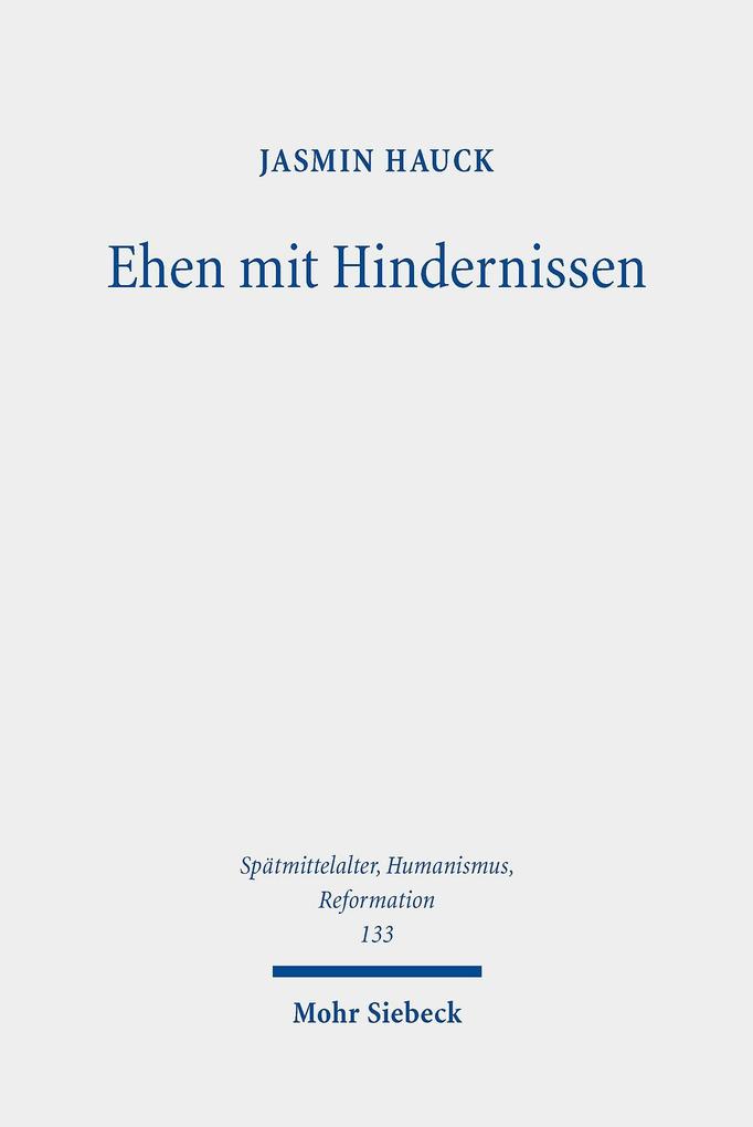 Produktbild: Ehen mit Hindernissen | Jasmin Hauck