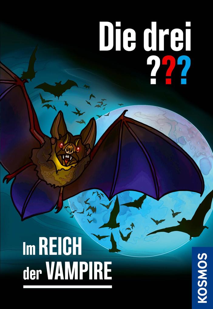 Produktbild: Die drei ??? Im Reich der Vampire (drei Fragezeichen) | André Minninger, Marco Sonnleitner