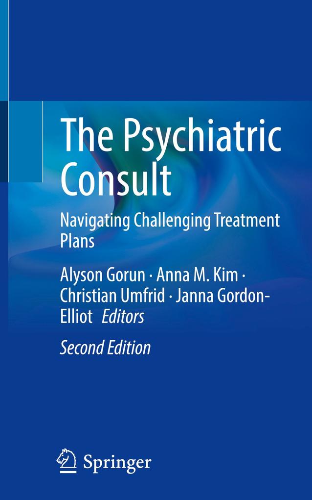 Produktbild: The Psychiatric Consult