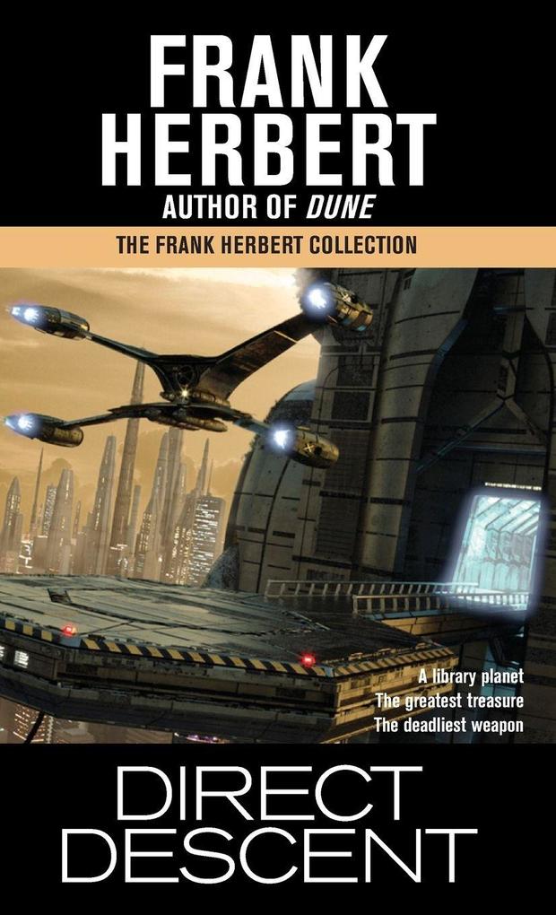Produktbild: Direct Descent | Frank Herbert